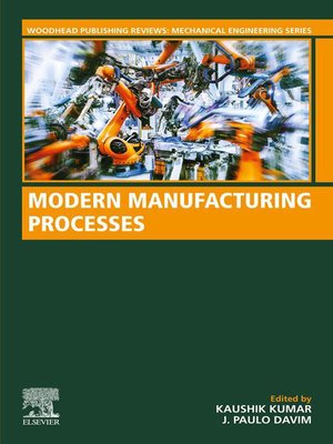 cover image of Modern Manufacturing Processes